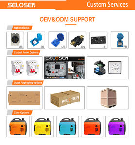 Mini machine à souder 4L, machine à souder portable à essence, soudeuse 1KW 800W 220V AC, légère et portable pour les réparations sur site - Product Image 5