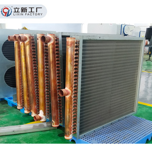Condensador de tubos de cobre con aletas para sistema de refrigeración - Product Image 3