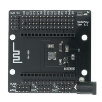 Module sans fil NodeMcu V3 CH340 Lua WIFI, carte de développement Internet des objets ESP8266 avec antenne PCB et port USB pour Arduino