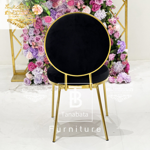 Silla de Comedor Moderna de Acero Inoxidable Dorado, Muebles de Comedor de <span class=keywords><strong>Metal</strong></span> de Lujo - Product Image 6