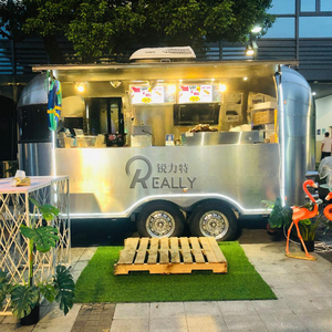 Camion de nourriture Berserk 4600*2000*2500mm à vendre kiosque libre-service décrochage rapide de remorque - Product Image 2