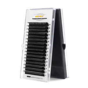 ขนตาปลอม Abonnie Premium รุ่น 0.07 D ขนาด 12 มม. แบบเส้นต่อเส้น เพื่อความเป็นธรรมชาติ - Product Image 5