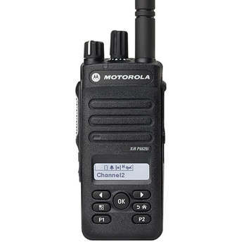 For DP2600 P6620 DEP570 XPR3500 Digital 2 Way Walkie-Talkie UHF VHF Long Range Handheld Radio IP55 Waterproof Noise