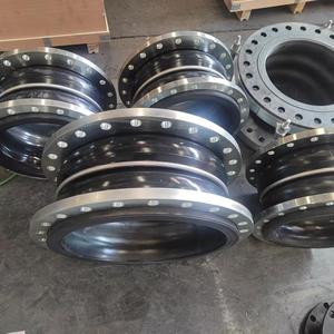 Одиночная двойная Сфера NBR EPDM металлический резиновый расширительный гибкий соединительный шланг с фланцевым соединителем резьбовые сварные фитинги для труб - Product Image 2