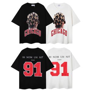<span class=keywords><strong>T</strong></span>-shirts pour hommes de style américain IH NOM UH NIT, design <span class=keywords><strong>Stranger</strong></span> <span class=keywords><strong>Things</strong></span>, n°91, manches courtes, mode, personnalisés, amples - Product Image 1