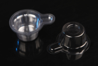 Machine de thermoformage plastique pour la fabrication de contenants alimentaires en PP, PET, PS, pour gobelets à gelée et gobelets à pudding
