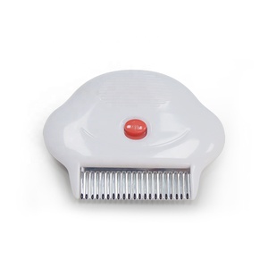 Famidoc Usine FDCO-V6 Petit métal acier inoxydable nit <span class=keywords><strong>électrique</strong></span> <span class=keywords><strong>anti</strong></span> tête <span class=keywords><strong>peigne</strong></span> à <span class=keywords><strong>poux</strong></span> - Product Image 2