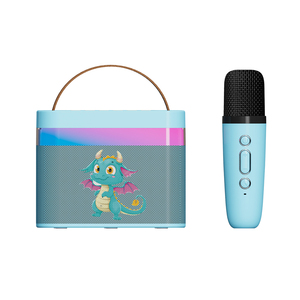Custom logo Printing K13 Outdoor Blue Tooth Sound Box Party Portable Subwoofer With Led Speaker <b>Wireless</b> Microphone - Product Image 3