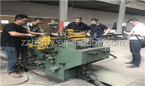 Favorable CE Certified Cold Rolling Mill Screw Flight Making <b>Machine</b> Motor 33kw Power 380V Voltage Competitive Price 0086 - Product Image 3