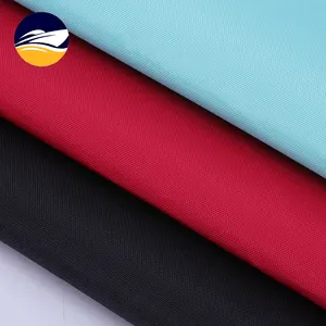 Daur ulang perlindungan lingkungan rpet polyester kain daur ulang 300drpet Oxford kain tas bisnis tas tangan kain