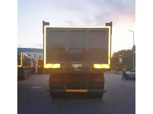La Chine DONGFENG 6*4 camion benne pour la Russie camion à benne basculante camion camion prix d'usine