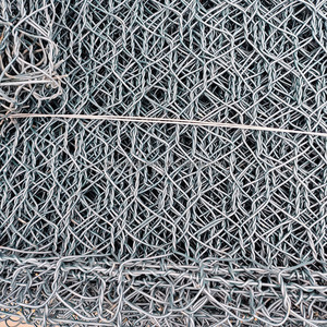 Cheap Price 2*1*1m 80x100mm Galfan Galvanized Pvc Coated Gabion Mattress Gabion Box <strong>Hexagonal</strong> <strong>Wire</strong> <strong>Netting</strong> Gabion Cage - Product Image 2