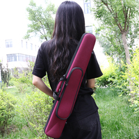 Yuchen BB Clarinet Integrated Shoulder Backpack Bag of Disassembly Hard Case for Musical Instruments