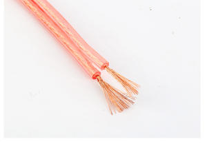 Câble de haut-parleur <span class=keywords><strong>bi</strong></span>-cœur CCA, accessoires de haut-parleur, câbles audio et vidéo, câble de haut-parleur haut de gamme - Product Image 2