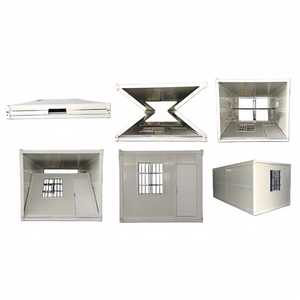 2026 Modern Eco Friendly Luxury Foldable Modular Prefab Container Home Office Building Portable Outdoor Apartment Residence - Product Image 4