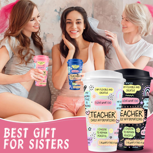 Regalos para el Día <span class=keywords><strong>del</strong></span> <span class=keywords><strong>Maestro</strong></span> 2026, Vaso <span class=keywords><strong>de</strong></span> Plástico Portátil <span class=keywords><strong>de</strong></span> 16 oz con Tapa, para Fiestas, Venta al Por Mayor - Product Image 5