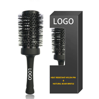 2024 <strong>Best</strong> <strong>Sell</strong> Ceramic Coating Barrel&Honeycomb Vent <strong>Hair</strong> <strong>Brush</strong> Heat Resistant Nylon Natural <strong>Boar</strong> <strong>Bristle</strong> Hairbrush Wholesale