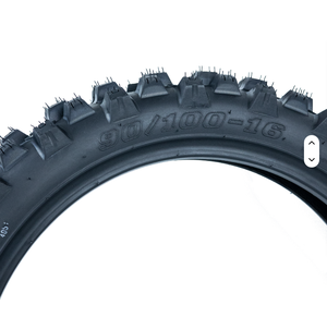 ยางรถจักรยานยนต์แบบไม่มียางใน 90/100-16 ยางออฟโรด ทำจากยางธรรมชาติ - Product Image 4
