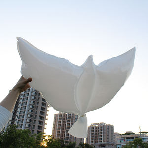 Globo inflable de helio, Paloma voladora, de aluminio, barato - Product Image 2