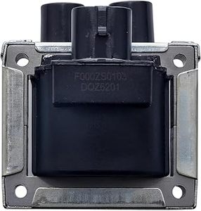 Nuove Bobine di Accensione Generiche per Fiat Cinquecento, Panda, Palio, Strada, Pickup, <span class=keywords><strong>Alfa</strong></span> Romeo 33, <span class=keywords><strong>145</strong></span>, <span class=keywords><strong>146</strong></span>, 155, Lancia Dedra OE #   46543562 - Product Image 2