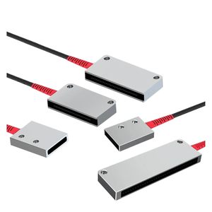 QLFTIGXU ไฟเบอร์ออปติกเซนเซอร์โพรบ FR-100S 12-24V DC NPN PNP สวิตช์โฟโตอิเล็กทริคแบบสะท้อนแสงแบบกระจาย - Product Image 2