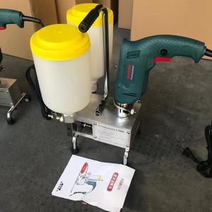 Pompe d'injection double Boyu 998 étanche haute pression pour mousse PU et injection de coulis pour béton en HDPE - Product Image 4