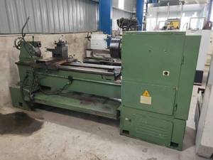 Torno Modelo 6266 para Torneado <span class=keywords><strong>de</strong></span> Metal, para Taller Industrial, con Caja <span class=keywords><strong>de</strong></span> Engranajes y Soporte Estable, Rendimiento Confiable - Product Image 5