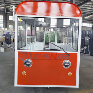 Mobiele foodtrucks / IJscowagens / Keukenwagens / Fastfood hotdogwagens - Product Image 3
