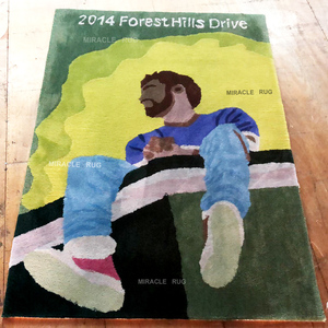 Alfombras 3d para sala de estar, alfombras personalizadas de personajes clásicos de Anime, para Astro Boy, hechas a mano - Product Image 6