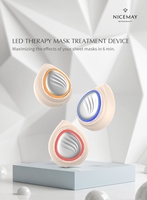 Mini dispositivo facial de microcorriente, dispositivo de estiramiento de la piel para esculpir la cara, masaje facial