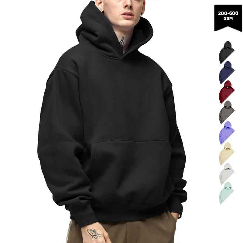 Cotton Oversized Custom Hoodie