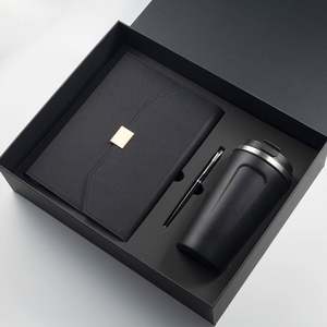 Juego de Regalo Ejecutivo de Lujo 4 en 1 para Hombre, con Cartera de PU, Llavero, Bolígrafo y Logotipo Personalizado, Regalo Corporativo para Acción de Gracias - Product Image 5