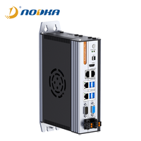 Komputer Industri Tertanam I3/I5/I7 Generasi ke-6-9 dengan Dukungan Layar Ganda hingga 32GB Memori Bersertifikasi CE/FCC Kelas A Stok Tersedia