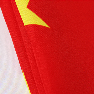 Bandera Nacional de Qiwang, Tamaño Estándar, Poliéster, Impresión Digital, Lavable, Resistente a la Decoloración, Rectangular - Product Image 1