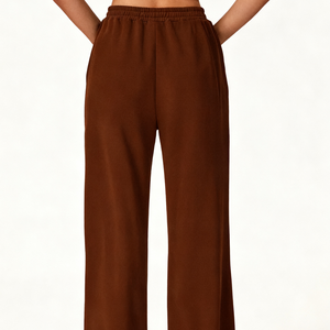 Abbigliamento all'ingrosso <span class=keywords><strong>pantaloni</strong></span> larghi da <span class=keywords><strong>donna</strong></span> <span class=keywords><strong>pantaloni</strong></span> larghi da ginnastica <span class=keywords><strong>pantaloni</strong></span> larghi da allenamento <span class=keywords><strong>pantaloni</strong></span> larghi a vita alta - Product Image 5