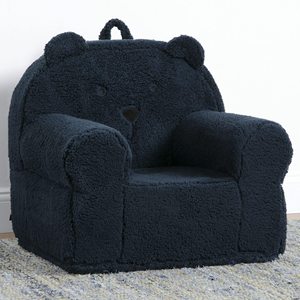 Canapé en peluche doux pour enfants, fauteuil en forme d'ours en peluche pour enfants de 3 ans et plus - Product Image 4