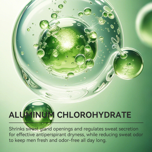 Sérum Gel <span class=keywords><strong>Anti</strong></span>-Transpiration Super <span class=keywords><strong>Homme</strong></span> KORMESIC 30g Marque Privée Personnalisée Contrôle de la Transpiration 12H Forme Ferme Déodorant - Product Image 3