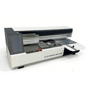 Máquina de Encuadernación Perfecta Semiautomática D50A4 con Pantalla Táctil de 7 Pulgadas, Ahorro de Energía <span class=keywords><strong>y</strong></span> Bajo Mantenimiento para Libros de Tapa Dura Gruesa - Product Image 2