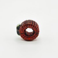 Inductor de Potencia Toroidal de Alta Corriente, Valor Personalizado 1A-50A para Inversor Solar, Cargador de Vehículos Eléctricos, RoHS, ISO9001, Núcleo de Sendust, Baja Pérdida