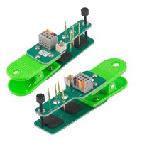 Adaptateur GODIAG BDC3 Kit Complet pour Clés BDC03 BCP U Chiffrées BDC3 LCD, Compatible avec Xhorse Autel KeyDIY KYDZ, Outil de Diagnostic de Clés de Voiture