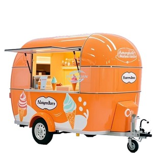 Camión Eléctrico Personalizable para Bodas, Bar Móvil de Cerveza y Café, Remolque de Helados - Product Image 1