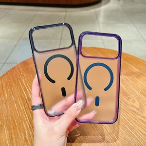 Custodia Magnetica Traslucida Smerigliata per <span class=keywords><strong>iPhone</strong></span> 18 <span class=keywords><strong>Pro</strong></span> Max, Compatibile con <span class=keywords><strong>iPhone</strong></span> 18 <span class=keywords><strong>Pro</strong></span>, 17 <span class=keywords><strong>Pro</strong></span> Max, 16, 15, 14, 13, 12, <span class=keywords><strong>11</strong></span> - <span class=keywords><strong>Cover</strong></span> Posteriore Colorata - Product Image 4
