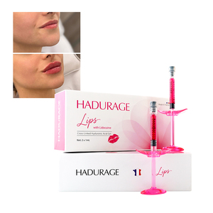 <span class=keywords><strong>Precio</strong></span> <span class=keywords><strong>de</strong></span> Fábrica, Gel Anestésico Inyectable <span class=keywords><strong>de</strong></span> Ácido Hialurónico Hadurage Red Lips 2 Piezas <span class=keywords><strong>de</strong></span> 1 ml, Ácido Hialurónico Inyectable para Aumento <span class=keywords><strong>de</strong></span> <span class=keywords><strong>Labios</strong></span> - Product Image 3