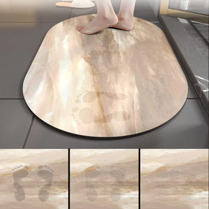 <span class=keywords><strong>Tapis</strong></span> <span class=keywords><strong>de</strong></span> <span class=keywords><strong>bain</strong></span> personnalisé en terre <span class=keywords><strong>de</strong></span> diatomées <span class=keywords><strong>Tapis</strong></span> <span class=keywords><strong>de</strong></span> salle <span class=keywords><strong>de</strong></span> <span class=keywords><strong>bain</strong></span> <span class=keywords><strong>de</strong></span> luxe à séchage rapide - Product Image 5