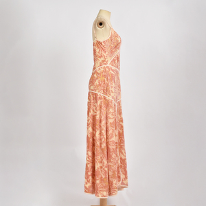 Robes sans manches à col en V, best-sellers, de la meilleure qualité, à motif floral pour femmes - Product Image 4