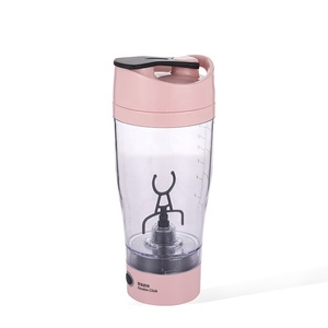 500ml 750ml ילדה ורוד פלסטיק חלבון ריק הספורט אכר עם USB תשלום - Product Image 2