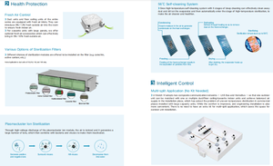 Unidad HVAC de 5 Toneladas R410A con Motores de Ventilador y Ductos, Lámpara de Pie para Hoteles e Industrias, Aire Acondicionado de Alta Eficiencia con Filtro de Partículas - Product Image 3
