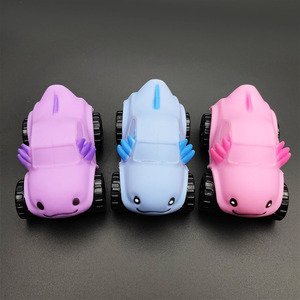 Lala Fun Nouveau modèle Jouet éducatif Voiture Scooter Unique à quatre roues remplies de sable Transformation transfrontalière en plastique - Product Image 6