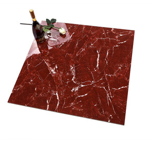 Lila rote dunkle Ziegel 60 X60 Wohnzimmer und Esszimmer Bodenfliesen Form Fliesen voll polierte glasierte Fliesen - Product Image 1