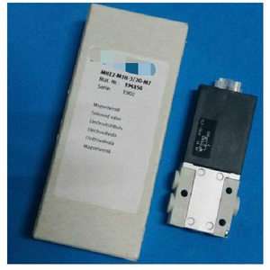 صمام كهرومغناطيسي جديد MHE2-M1H-<span class=keywords><strong>3</strong></span>/20-wbrM7 196150 - Product Image 1